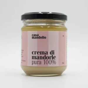 Crema di mandore pura al 100% gr. 180