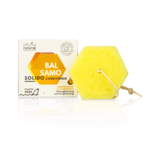 Balsamo solido rinforzante e Illuminante  gr. 64