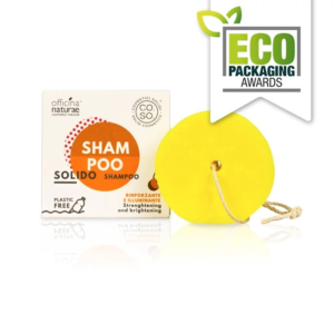 Shampoo solido rinforzante e Illuminante  gr. 64