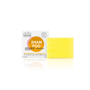 Mini taglia shampoo solido rinforzante ed illuminante  gr. 15