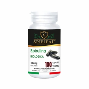 Spirulina  italiana in capsule