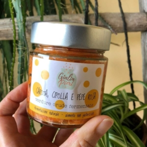 Carota, cipolla e pepe rosa gr. 200