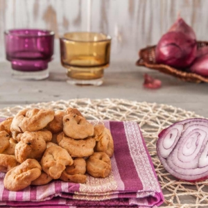 Taralli alla cipolla  gr. 100