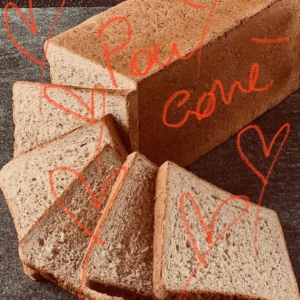Pan carré vegano di grano tenero tipo 2