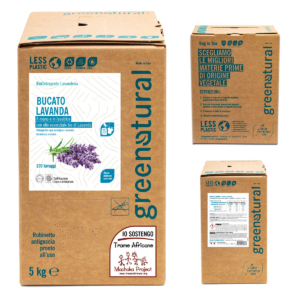 Bucato a mano e in lavatrice alla  Lavanda (sfuso alla spina) gr 100