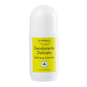 Deodorante Delicato BIO Salvia e Limone Roll-On  ml. 50
