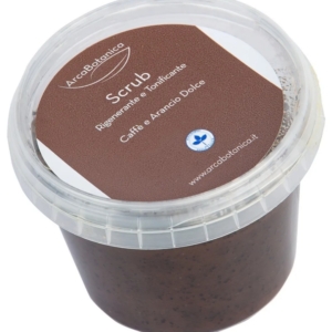 Scrub Caffè e Arancio Dolce  gr. 300