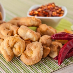 taralli al peperoncino  gr. 100