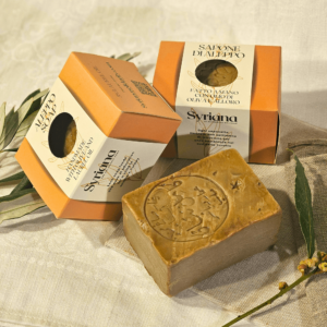 Sapone Di Aleppo Tradizionale Con 5% Di Alloro, 95% Oliva 200g
