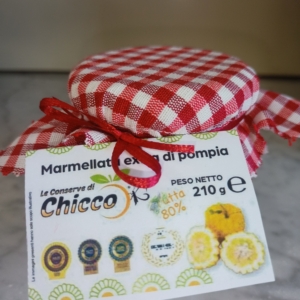 marmellata extra di pompia  gr. 210