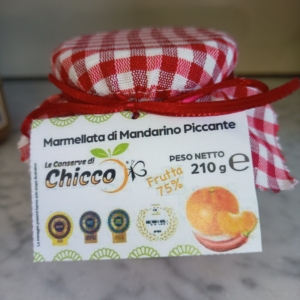 marmellata di mandarino piccante gr. 210