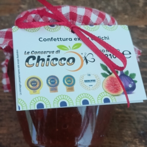 confettura extra di fichi  gr. 210