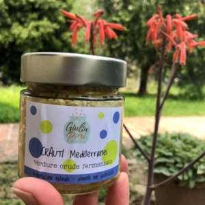 crauti mediterranei gr. 200
