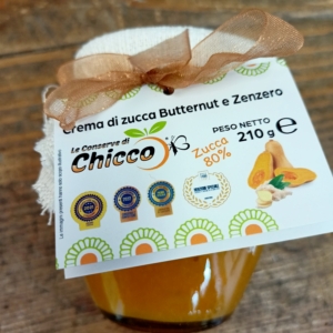 crema di zucca butternut e zenzero gr. 210