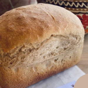 pane di farro monococco rettangolare