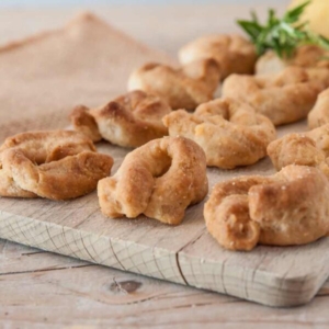 taralli patate e rosmarino gr. 100