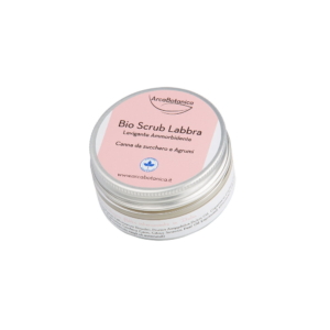 Bio Scrub Labbra Levigante Canna da Zucchero e Agrumi 25 ml
