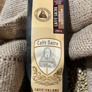 caffè sacro 100% arabica macinato gr. 250