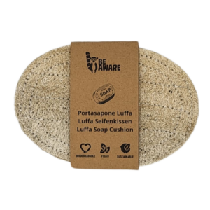 Porta sapone in Luffa BE AWARE