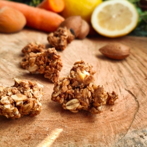 Granola II° Chakra – Albicocca, Carota e Scorza di Limone  gr. 100