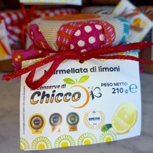 marmellata di limoni Le Conserve di Chicco gr. 210