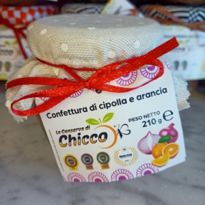 confettura di cipolla e arancia Le Conserve di Chicco