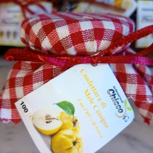 confettura di mele cotogne Le Conserve di Chicco gr. 100