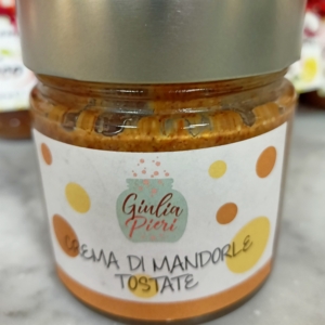 crema di mandorle tostate siciliane GR. 180