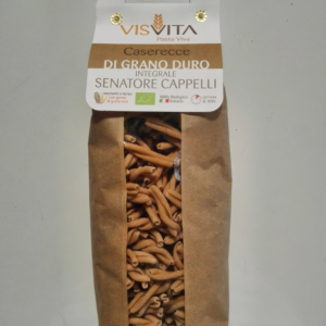 Caserecce di Grano Duro Senatore Cappelli Biologico 100% italiano gr. 100