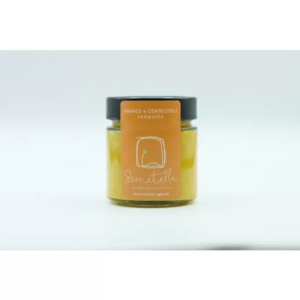 composta di arance e corbezzoli 100% frutta