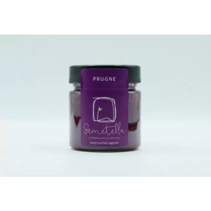 Composta di prugne 100% frutta Semetella gr. 221