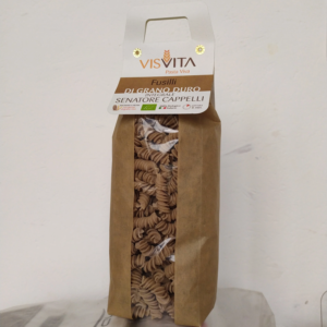 Fusilli di grano duro integrale Senatore Cappelli Biologico 100% Italiano gr. 100