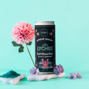kombucha White Lychee  Intro Foods ml. 330