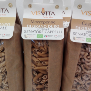 Mezzepenne di Grano Duro Senator Cappelli Biologico 100% Italiano gr. 100