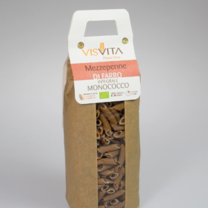 Mezzepenne Farro Monococco Integrale Biologico 100% Italiano gr. 100