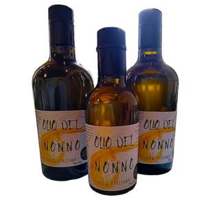 Olio Extravergine di Oliva 100% Cultivar Taggiasco  ml. 750