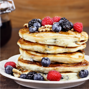 Mix per Pancake alla Mandorla, Low Carb, Keto e Paleo Friendly  gr. 100