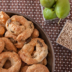 taralli con olive e sesamo gr. 100