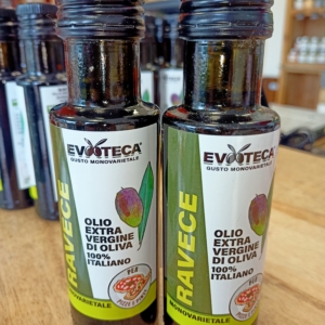 olio extravergine di oliva monocultivar Ravece ml. 100