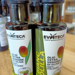 olio extravergine di oliva monocultivar Biancolilla ml. 100
